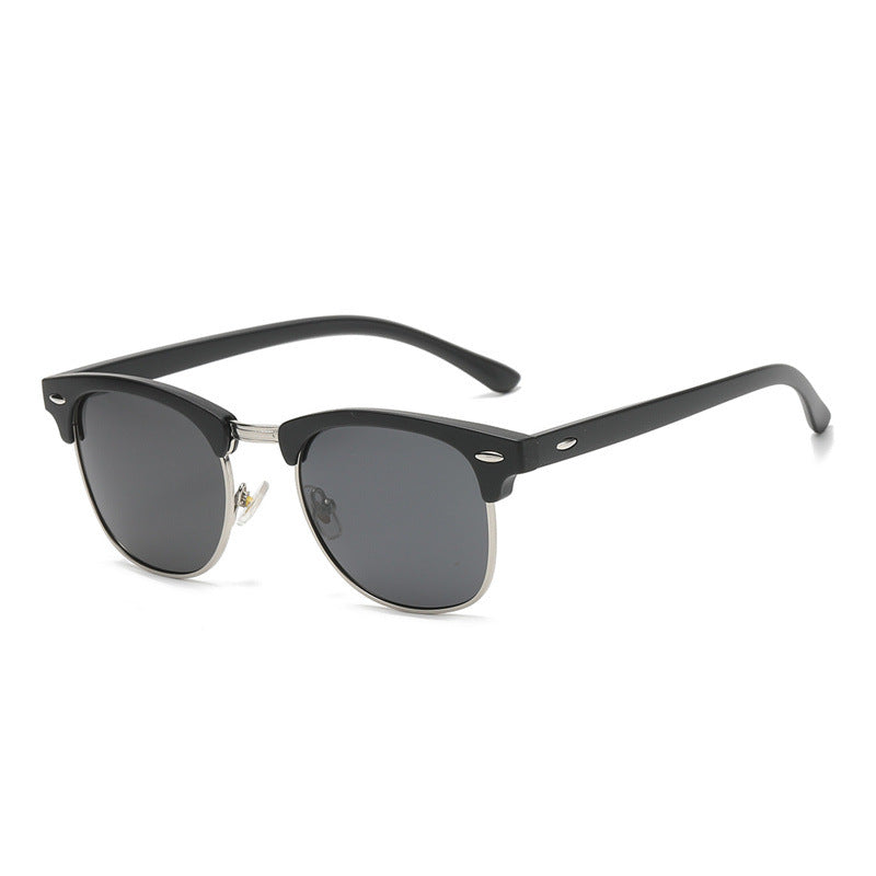 Retro Style Men's Polarized Sunglasses - Timeless Elegance