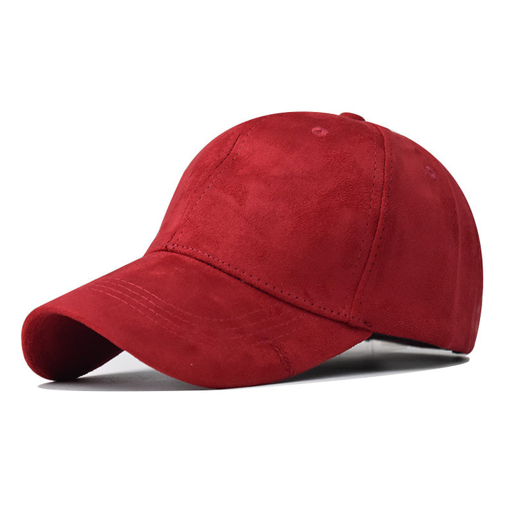 Casual Elegance - Solid Color Caps for Women in Spring and Summer