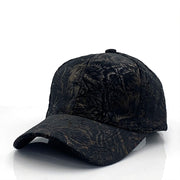 Versatile Ladies' Outdoor Baseball Cap with All-Match Print