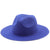 Stylish Large-Brimmed Straw Hat - Perfect for Beach Jazz