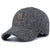 Brand baseball cap winter dad hat warm Thickened cotton snapback caps Ear protection fitted hats for men